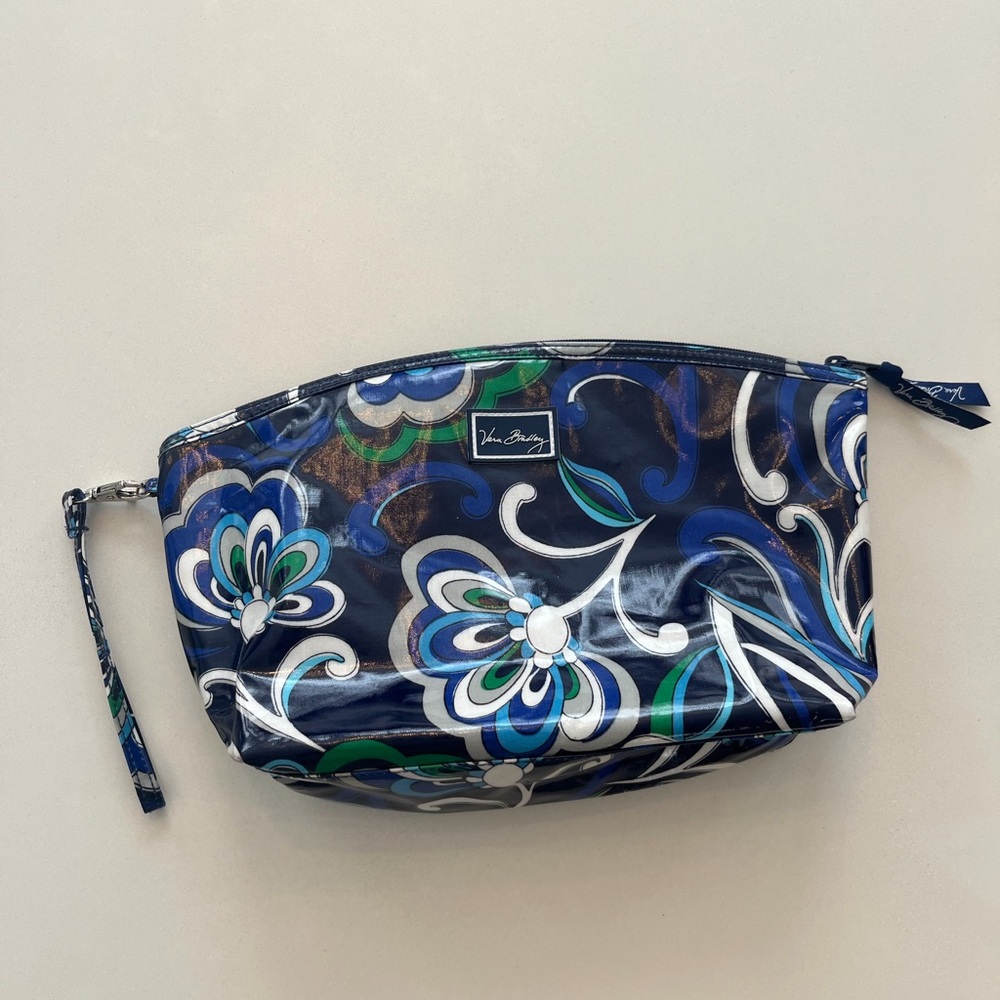 Floral Blue and Green Women's Vera Bradley Bag